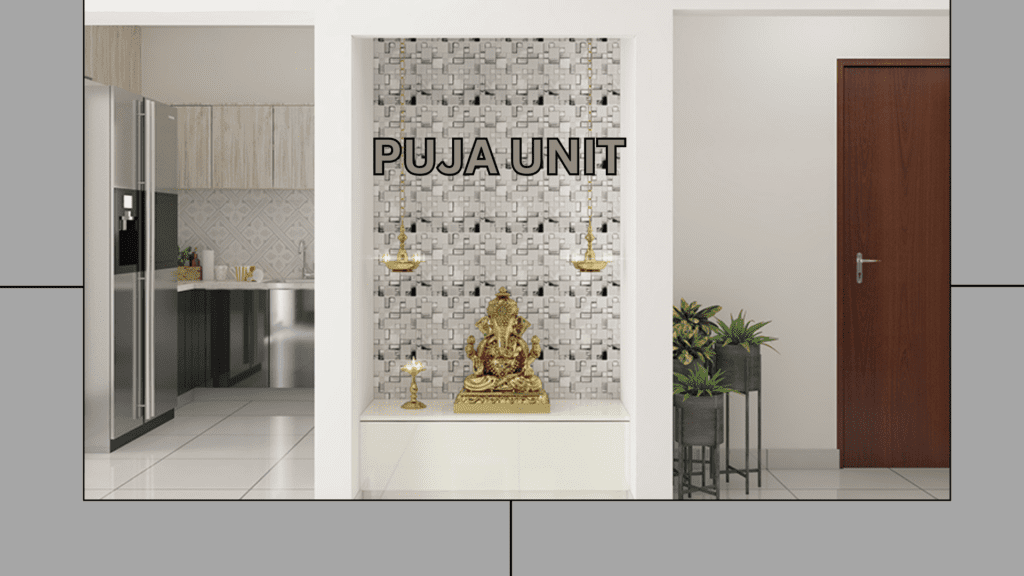 Puja unit design ideas