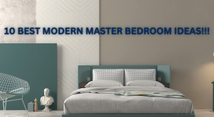 10 BEST MODERN MASTER BEDROOM IDEAS!!!