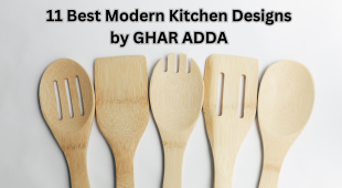 11 Best Modern Kitchen Design by GHAR ADDA